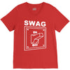 swag switched on V-Neck Tee