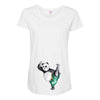 Kung Fu Panda Maternity Scoop Neck T-shirt