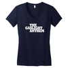 gaslight anthem new Women's V-Neck T-Shirt