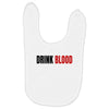 drink blood Baby Bibs