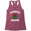gangsta wrapper Racerback Tank