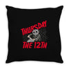 anticipation Throw Pillow