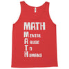 math mental abuse to humans Tank Top