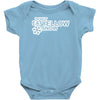 don't eat yellow snow Baby Onesie