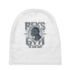 rex's gym Baby Beanies