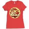 rock Ladies Fitted T-Shirt