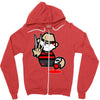 nightmare freddy krueger robert englund horror Zipper Hoodie