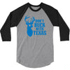 don't buck with texas funny 3/4 Sleeve Shirt
