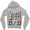 yorkie dad Zipper Hoodie