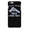 learn polish peace iPhone 6 Plus/6s Plus Case