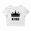 King Crop Top
