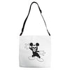 skull mickey Adjustable Strap Totes