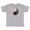 yin yan die Toddler T-shirt