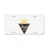 the king is back License Plate