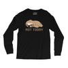 Sloth Says Not Today Long Sleeve Shirts