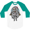 mummy invasion 3/4 Sleeve Shirt