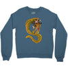 moray pirate captain Crewneck Sweatshirt