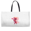 KISS ME PLEASE Weekender Totes