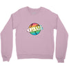 neon softball Crewneck Sweatshirt