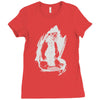 rage panda Ladies Fitted T-Shirt