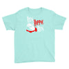 run hippie run Youth Tee