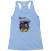 attack of the momonsters Racerback Tank
