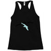 down the shore hooded Racerback Tank