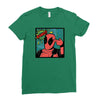 bang pop art Ladies Fitted T-Shirt