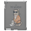 the big meowski iPad 3 and 4 Case