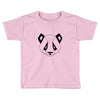 Geometric Panda Toddler T-shirt