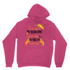 i'm not a widow i'm a wife to a husband with wings Unisex Hoodie