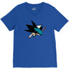 jose sharks youth V-Neck Tee