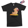 yoga pug exhale Exclusive T-shirt