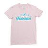 i'm the hairstylist Ladies Fitted T-Shirt