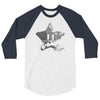 obey aku 2 3/4 Sleeve Shirt