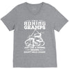 I'm A Boxing Gramps... V-Neck Tee