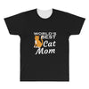 world's best cat mom All Over Men's T-shirt