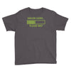 sarcasm loading funny computer tech gee Youth Tee