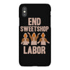 end sweetshop labor iPhoneX
