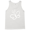 butterfly sticker vinyl Tank Top