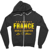 World Champion France 2018 Les Blues Zipper Hoodie