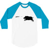 boar hunting 3/4 Sleeve Shirt