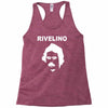 football world cup legend retro Racerback Tank