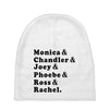 Friends Tv Show Baby Beanies