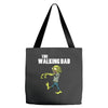 The Walking Dad Tote Bags