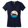 Fuji Women's V-Neck T-Shirt