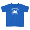 pro cow tipper tipping funny Toddler T-shirt
