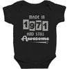 made in 1971 and still awesome Baby Bodysuit