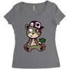 crew five hustla Women's Triblend Scoop T-shirt