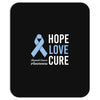hope love cure stomach cancer awareness Mousepad